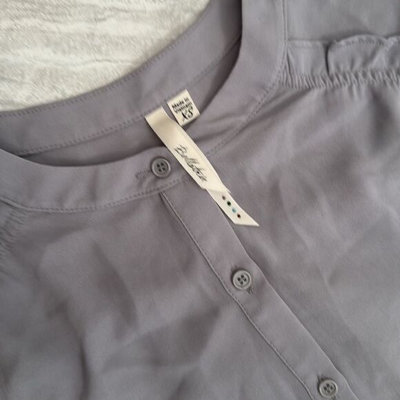 BELLATRIX Purple Blouse - Picture 3 of 3